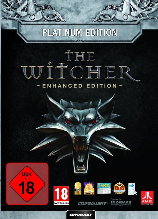 Die Platinum-Auflage von The Witcher Enhanced Edition kostet 15,99 Euro bei Amazon.