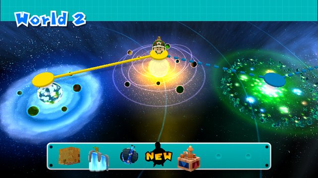 Galaktischer Spielspaß: Super Mario Galaxy 2