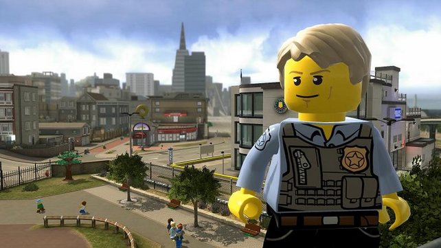 Lego City zu Fuß zu umrunden dauert gut und gerne eine Stunde.