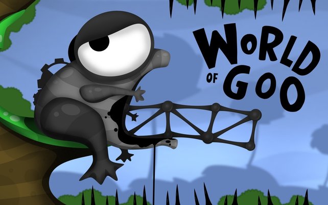 World of Goo wartet mit einer witzigen Präsentation auf.