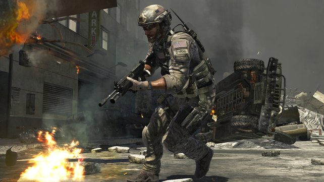 Effektvoll inszeniert: das erste Call of Duty von Infinity Ward nach der Entlassungs-Affäre.