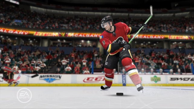 Alle NHL-Stars sind mit dabei.