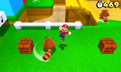 Aus dieser Perspektive seht ihr Mario in seinem neuen Spiel - aber es gibt Ausnahmen.