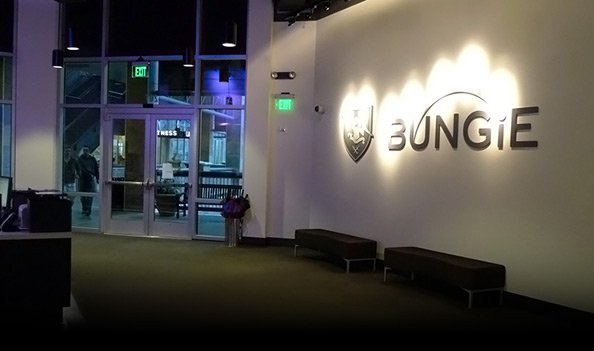 Ein Blick in das Studio von Bungie in Kirkland, Washington.