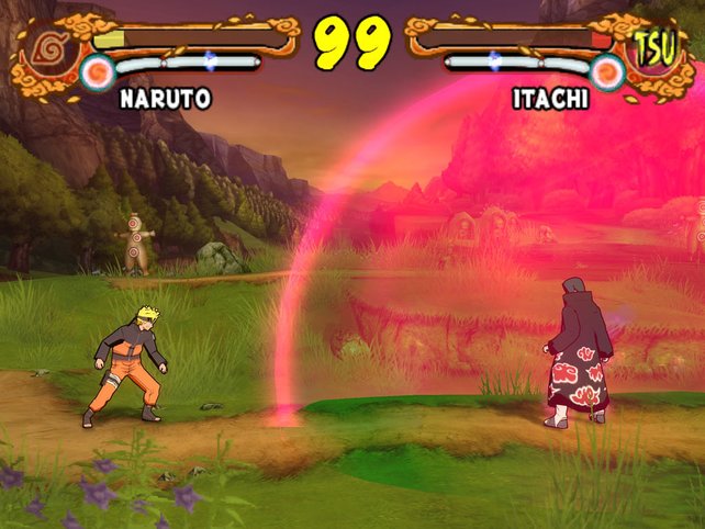 Naruto kämpft sich wieder mal die Seele aus dem Leib.