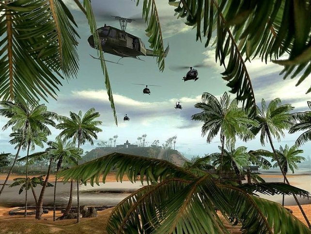 Call of Duty 7 spielt vermutlich während des Vietnamkonflikts (Bild: Battlefield Vietnam).