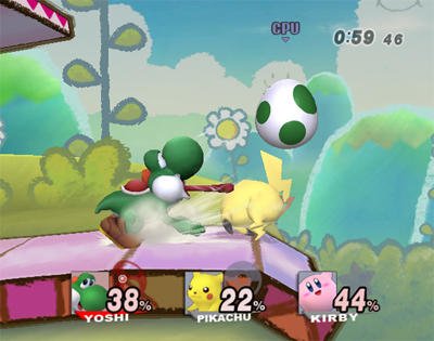 Die Nintendo-Prominenz kloppt sich in Super Smash Bros. Brawl.