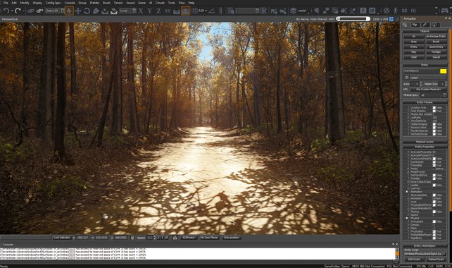 Die CryEngine macht detailreiche Umgebungen und Grafikeffekte lebendig.