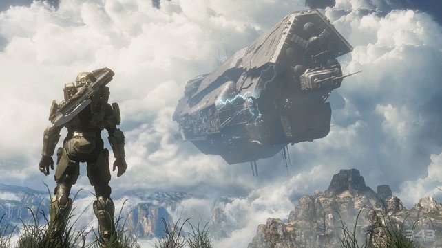 Halo 4 bildet den Auftakt einer neuen Trilogie des Science-Fiction-Spektakels.