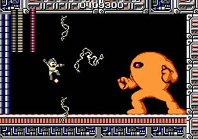 Mega Man ist ab 1987 einer der Helden, die sich am häufigsten auf dem NES tummeln.