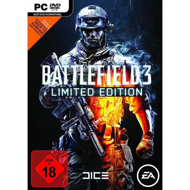 Battlefield 3 ist ab 18 Jahren - die Beta natürlich auch.