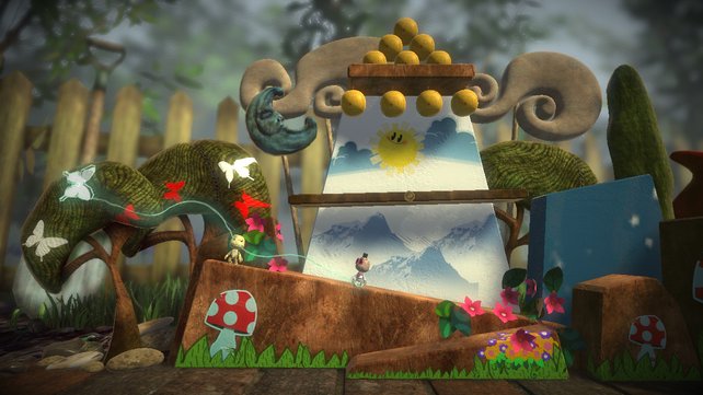 Trotz der Seitenansicht erlaubt das Spiel drei Ebenen in die Tiefe des Raumes.