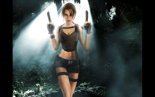 Lara Croft hat in ihrer Videospielkarriere schon manche optische Änderung vollzogen (Tomb Raider).