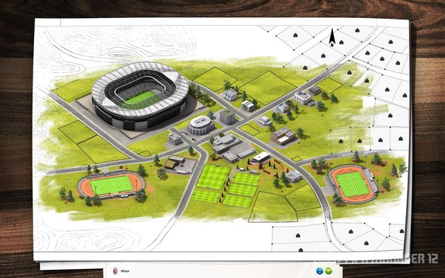 Der Stadionbau-Modus bietet neue Möglichkeiten.