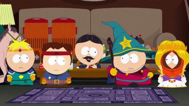 "Mit South Park - Der Stab der Wahrheit kriegen Stan, Kyle, Cartman und Co. bald ihr eigenes Videospiel.