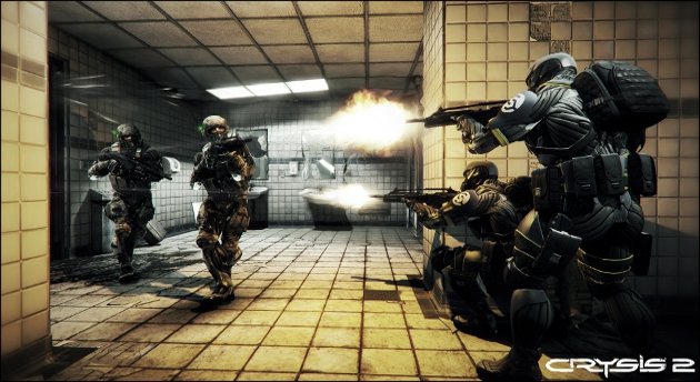 Crysis 2 tauscht die Tropeninsel als Schauplatz mit New York City - inklusive vielen Innenlevels.