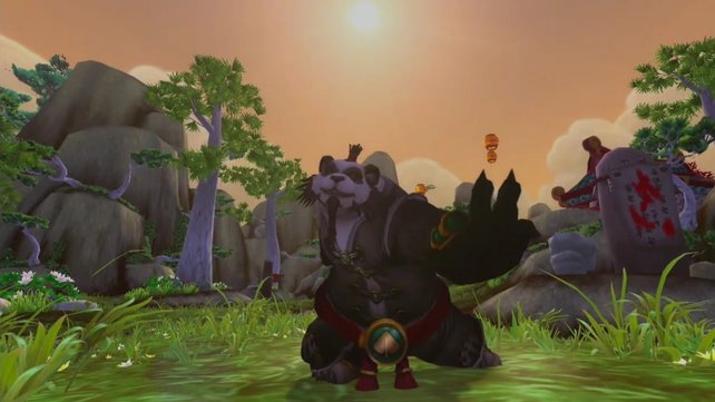 Die Pandaren sind die neue Rasse in World of Warcraft - Mists of Pandaria.