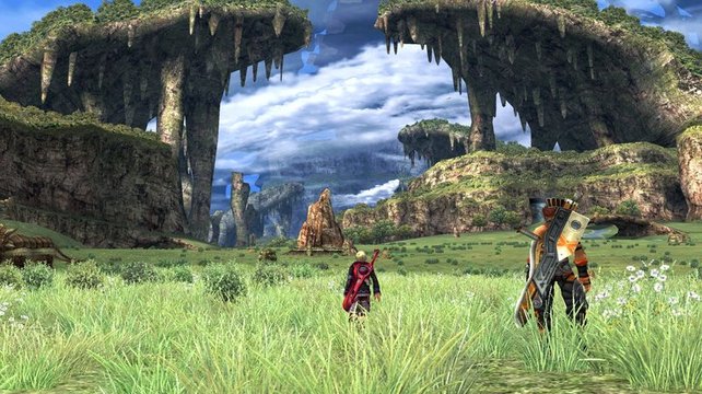 In Xenoblade Chronicles erwarten euch weite Landstriche.