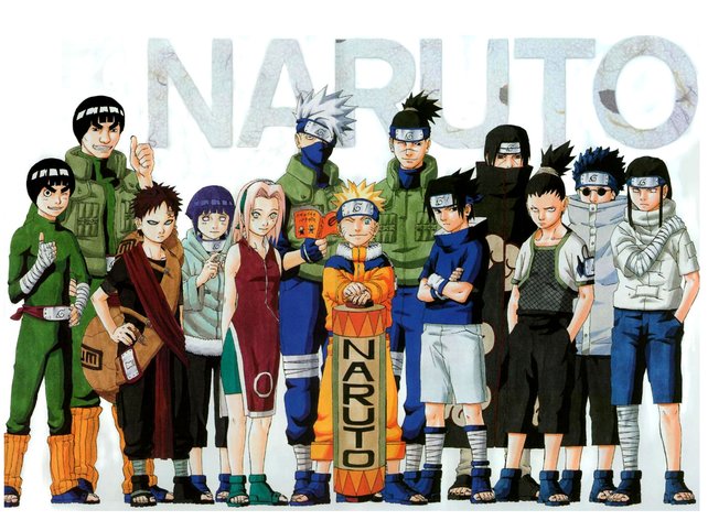 Narutos Universum ist groß. Da findet bestimmt jeder einen Lieblingscharakter.