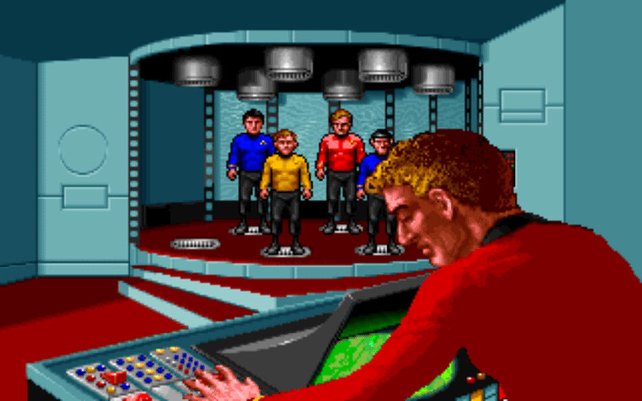 Beam uns runter, Scotty (Star Trek: 25th Anniversary)!