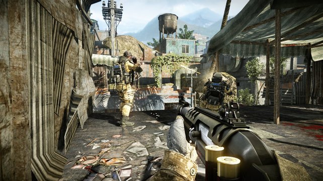 Konkurrenz für Call of Duty und Battlefield: Warface bietet schnelle Online-Duelle.