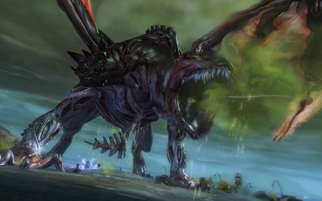 Drachen sind die großen Bösewichte in Guild Wars 2.