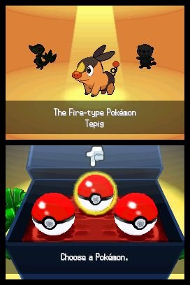 In einem dieser Pokébälle steckt euer Startermonster.