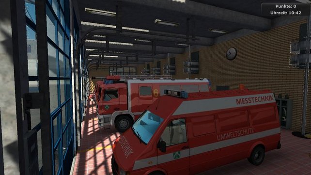 flughafen feuerwehr simulator