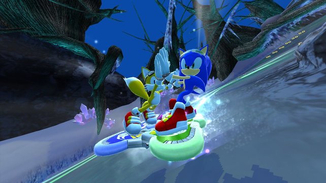Sonic und seine Freunde sind wieder da!