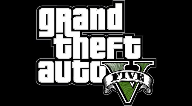Das offizielle Logo von GTA 5.