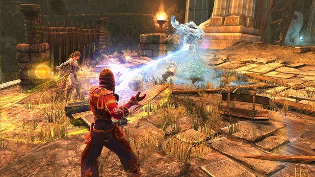 Dungeons & Dragons - Neverwinter schickt euch auf Entdeckungsreise in die gleichnamige Fantasiewelt.