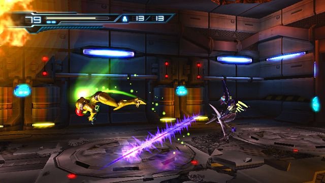 Metroid Other M spielt ihr hauptsächlich aus der Seitenansicht - technischer Rückschritt oder gekonntes Stilmittel?