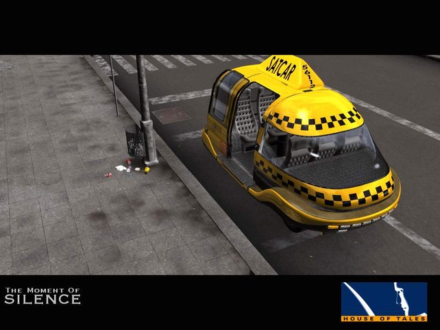 Satelliten-Taxis übernehmen das Fahren von A nach B