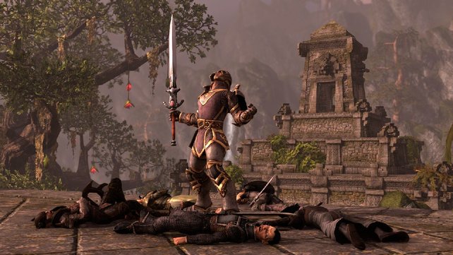 The Elder Scrolls Online will nicht wie jedes andere Online-Rollenspiel sein.