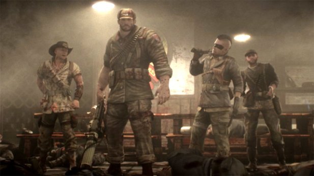 Die vierköpfige Truppe präsentiert sich brachialer als von der Serie gewohnt.