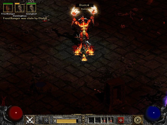 Da hilft auch kein Höllenfeuer - Diablo muss sterben.