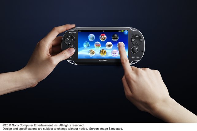 Die PlayStation Vita erscheint voraussichtlich zu Weihnachten.