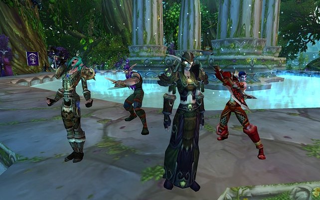 Kunterbunte Fantasy-Welten warten in World of Warcraft auf euch.
