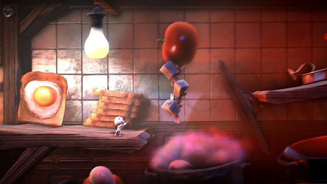 Eines der größten Spiele für PS Vita: Little Big Planet.