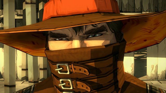 Der einsame Samurai.