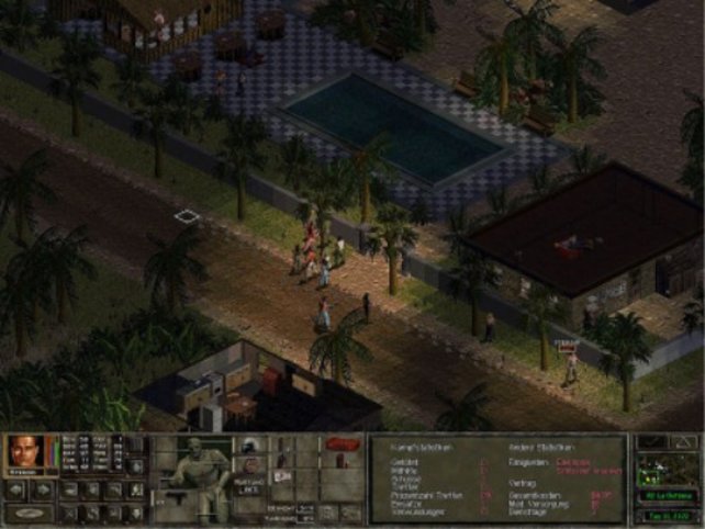 jagged alliance 2 cheats pc