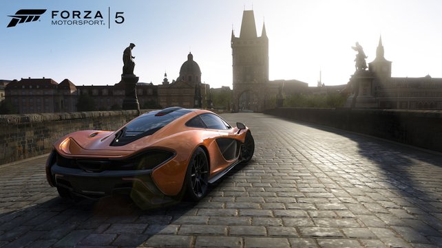 Forza Motorsport 5 beeindruckt optisch.
