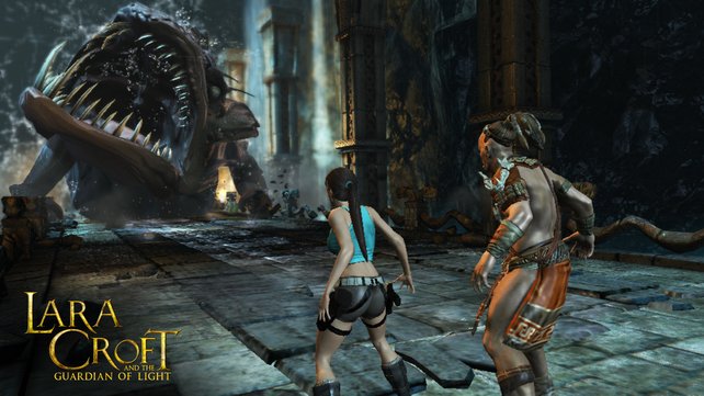 Lara Croft and the Guardian of Light ist das aktuelle Spiel mit Lara und nur als Download zu erwerben.