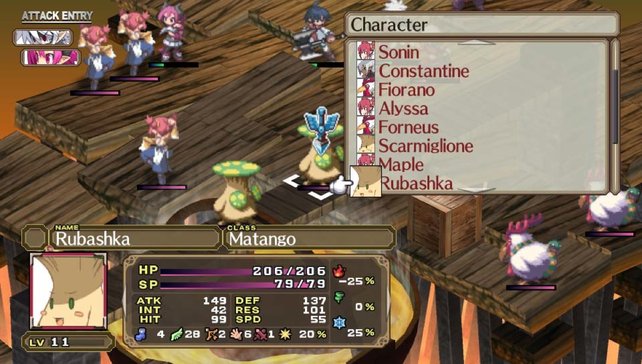 Grafisch ist Disgaea 3 lasch, spielerisch aber ganz und gar nicht.