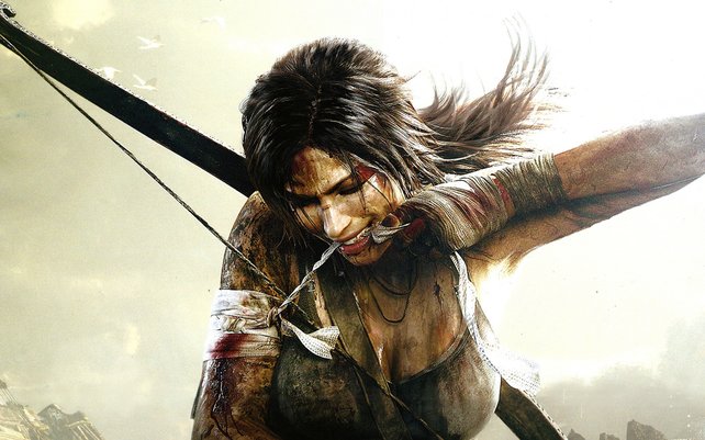In Tomb Raider spielt ihr die junge Lara Croft, die sich erst noch zur Überlebenskünstlerin mausert.