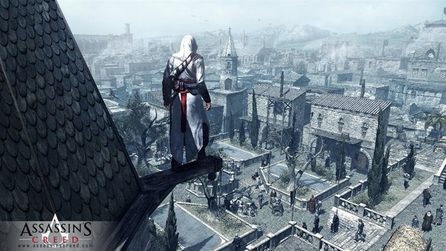 2007 könnt ihr zum ersten Mal die Welt von Assassin's Creed erkunden.