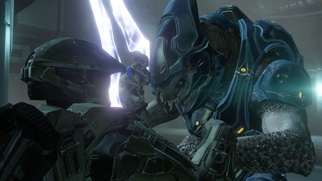 In Halo 4 bekommt ihr es wieder mit der außerirdischen Elite zu tun.
