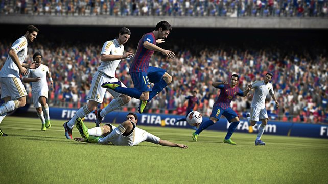 Fifa 13 setzt auf Realitätsnähe und etwas Unberechenbarkeit
