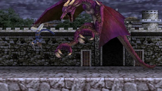 In jedem Castlevania muss es scheinbar mindestens einen Drachen geben.