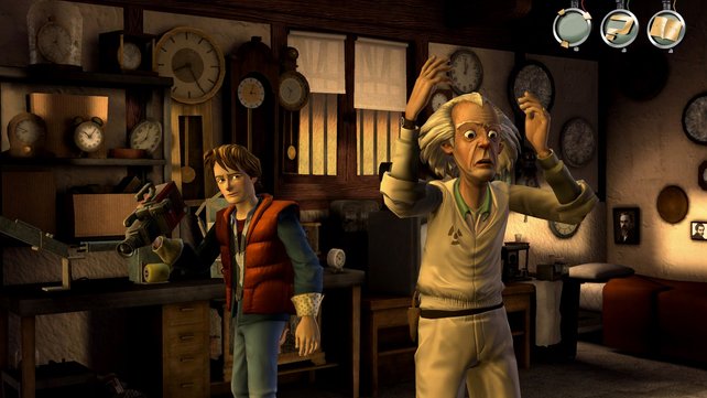 Doc und Marty sind perfekt getroffen.